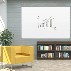Presidential Trim Porcelain Steel Dry Erase Boards