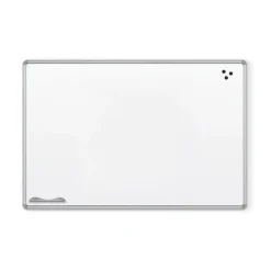 Presidential Trim Porcelain Steel Dry Erase Boards