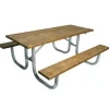Pressure Treated Extra Heavy-Duty Picnic Table