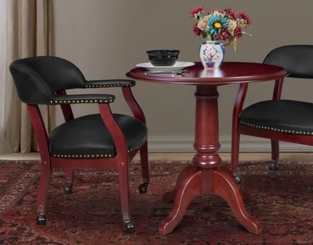 Prestige Round Queen Anne Table
