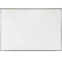 Proma Projection Porcelain Whiteboard with Map Rail by Ghent
