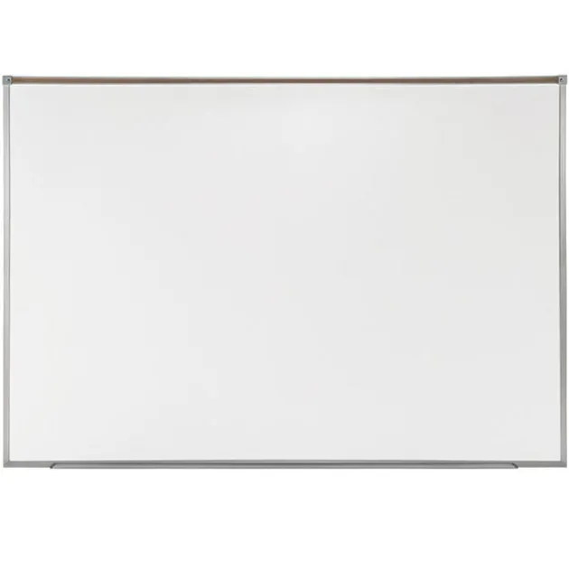 Proma Projection Porcelain Whiteboard with Map Rail by Ghent