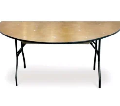 ProRent Plywood Folding Tables