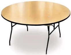 ProRent Plywood Folding Tables