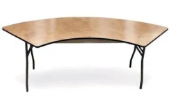 ProRent Plywood Folding Tables