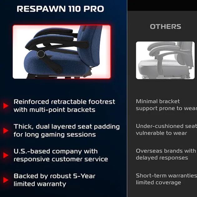 110 Pro Series Gaming Chair