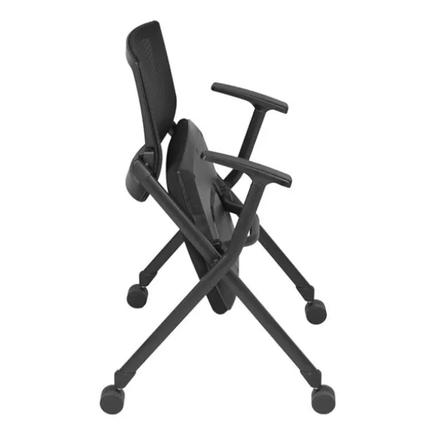 Pulse High Back Padded Nesting Chair Packs (4, 8 or 12)
