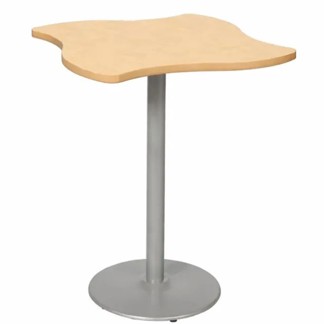 Puzzle Pedestal Tables