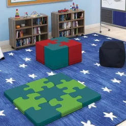 Puzzle Soft Seating - Set of 9 Floor Pads