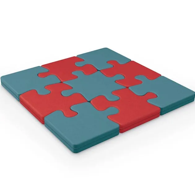 Puzzle Soft Seating - Set of 9 Floor Pads