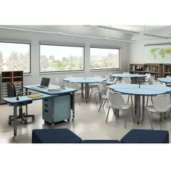 Quick Ship A & D Ready School Stack Chair (18'' H - 5th-Adult)