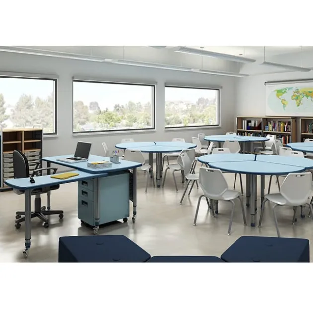 Quick Ship A & D Ready School Stack Chair (18'' H - 5th-Adult)