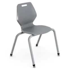 Quick Ship A & D Ready School Stack Chair (18'' H - 5th-Adult)