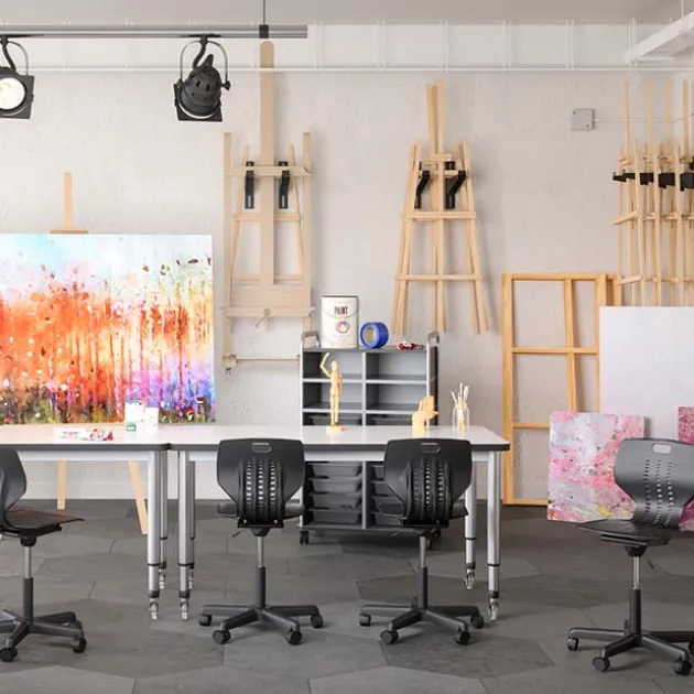 Quick Ship Emoji Task Chair