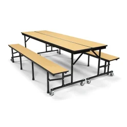 Quick Ship 34M Convertible Bench Table
