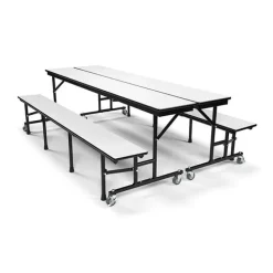 Quick Ship 34M Convertible Bench Table