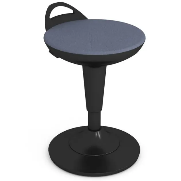 Quick Ship Oingo Adjustable Stool- Elementary Height (16-1/2'' - 20-1/2'' H)