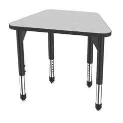 Quick Ship Premier Series Desk - Small Trapezoid