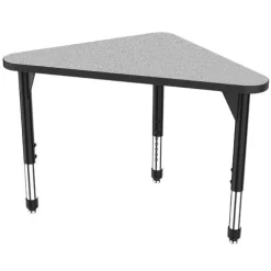 Quick Ship Premier Series Desk - Triangle (41" x 30" x 30")