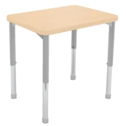 Quick Ship Rectangle Snap Desk (29" W x 20" D)