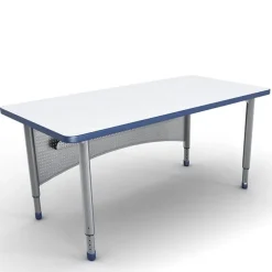 Quick Ship Teach-It School Teacher Desk