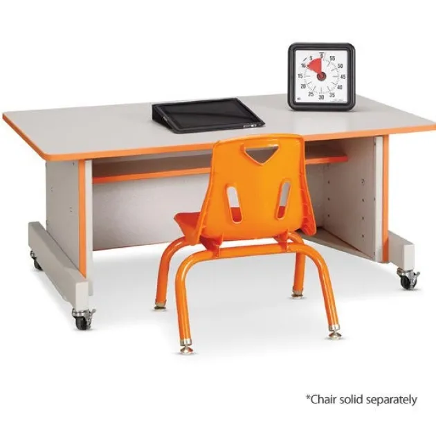 Rainbow Accents Apollo Single Computer Desk