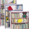 Rainbow Accents Bookcases