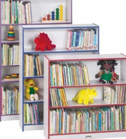 Rainbow Accents Bookcases