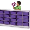 Rainbow Accents Tub Singles Cubbie Storage Units
