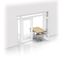 Rally Multi-Purpose Cafe Table