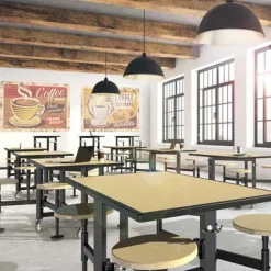 Rally Multi-Purpose Cafe Table