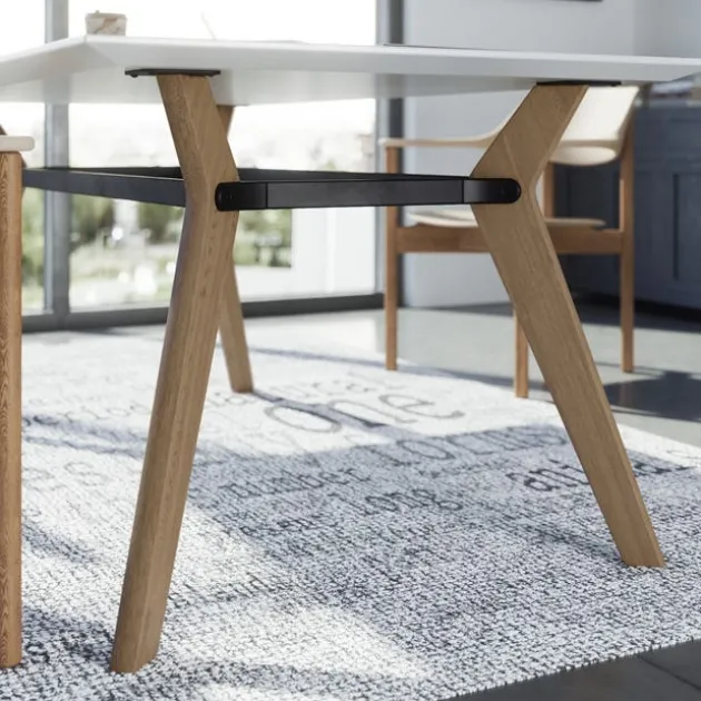 Rang Rectangle Conference Table - 36''W Rectangle x 42'' High