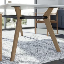 Rang Rectangle Conference Table - 36''W Rectangle x 30'' High