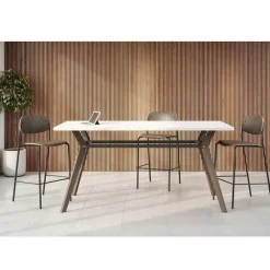 Rang Rectangle Conference Table - 36''W Rectangle x 30'' High