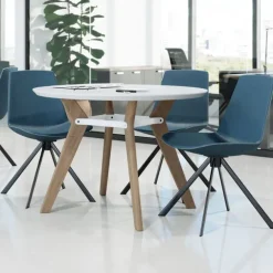 Rang Round Conference Table - 42'' Round x 30'' High