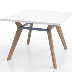 Rang Square Conference Table - 42''W Square x 30'' High