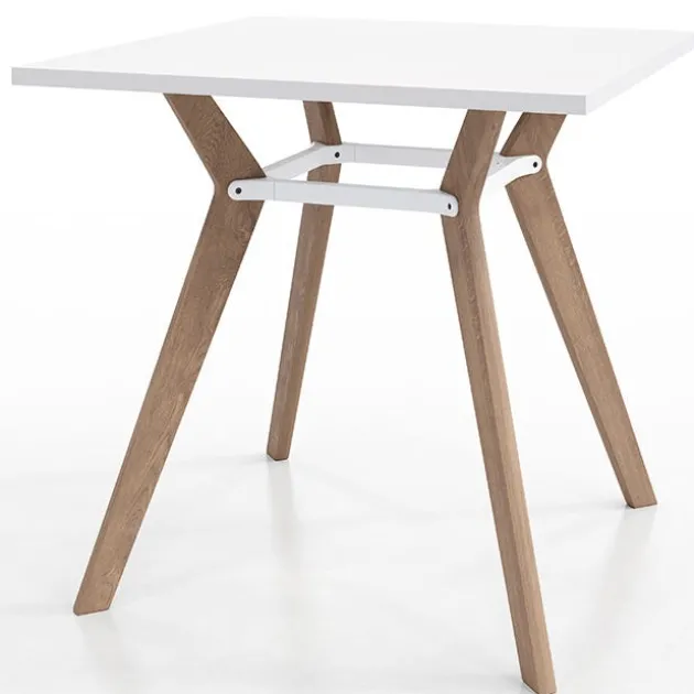 Rang Square Conference Table - 42''W Square x 42'' High
