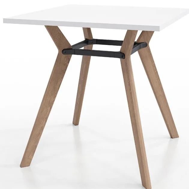 Rang Square Conference Table - 42''W Square x 42'' High