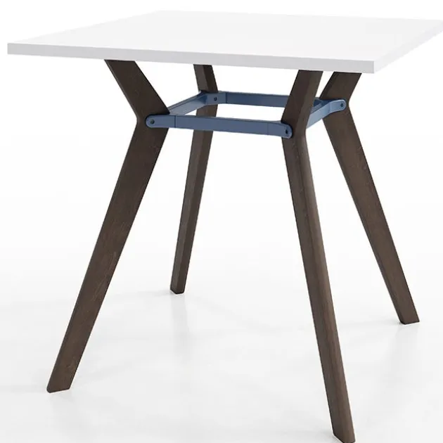 Rang Square Conference Table - 42''W Square x 42'' High