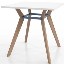 Rang Square Conference Table - 42''W Square x 42'' High
