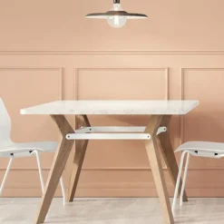 Rang Square Conference Table - 42''W Square x 42'' High