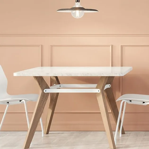 Rang Square Conference Table - 42''W Square x 42'' High