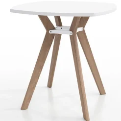 Rang Squircle Conference Table - 42'' Squircle x 42'' High