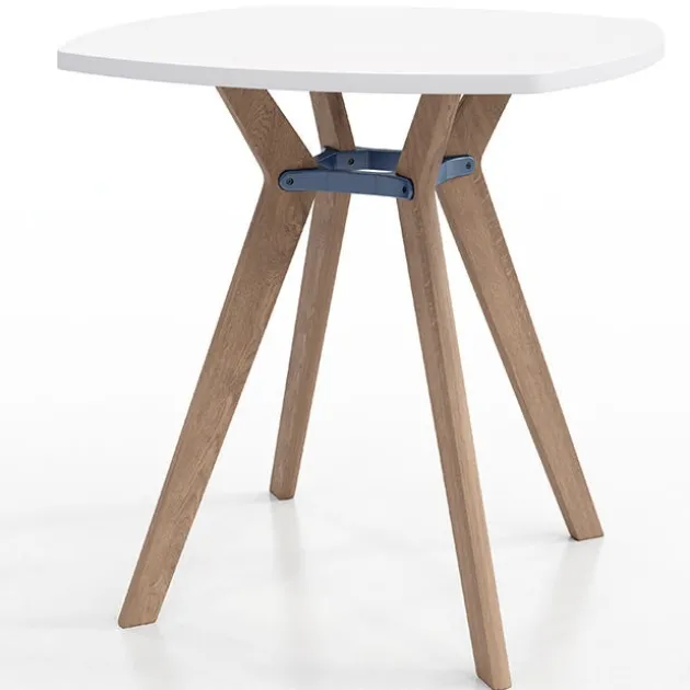 Rang Squircle Conference Table - 42'' Squircle x 42'' High