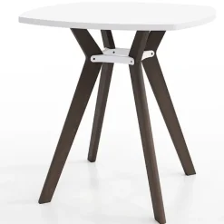 Rang Squircle Conference Table - 42'' Squircle x 42'' High