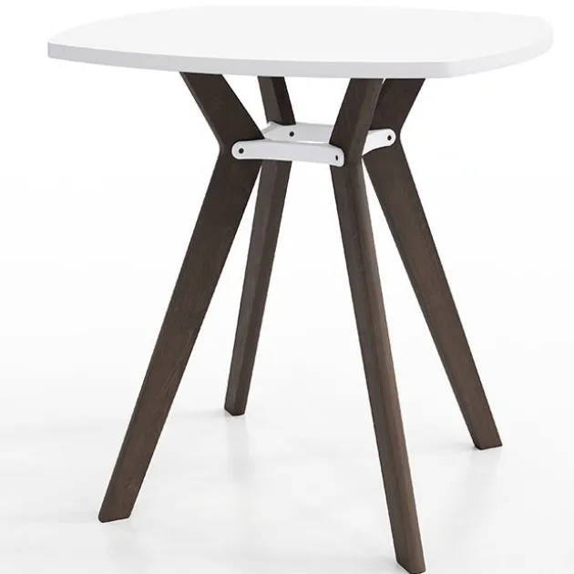 Rang Squircle Conference Table - 42'' Squircle x 42'' High