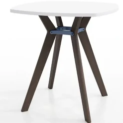 Rang Squircle Conference Table - 42'' Squircle x 42'' High