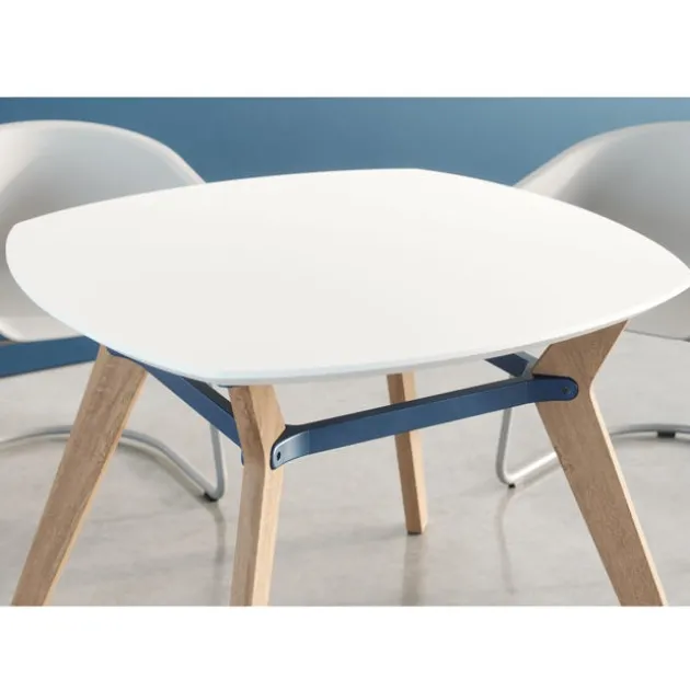 Rang Squircle Conference Table - 42''W Squircle x 30'' High