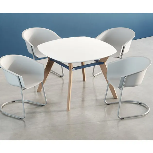 Rang Squircle Conference Table - 42''W Squircle x 30'' High