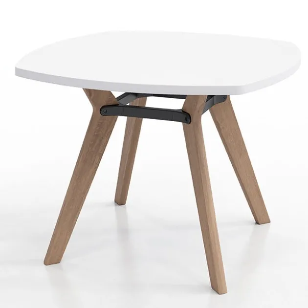 Rang Squircle Conference Table - 42''W Squircle x 30'' High